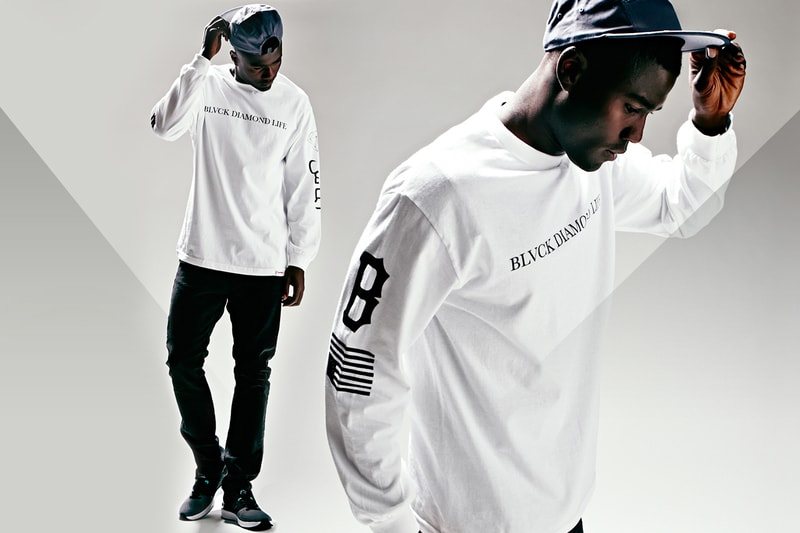 Black Scale x Diamond Supply Co. x PacSun 2014 Summer Lookbook