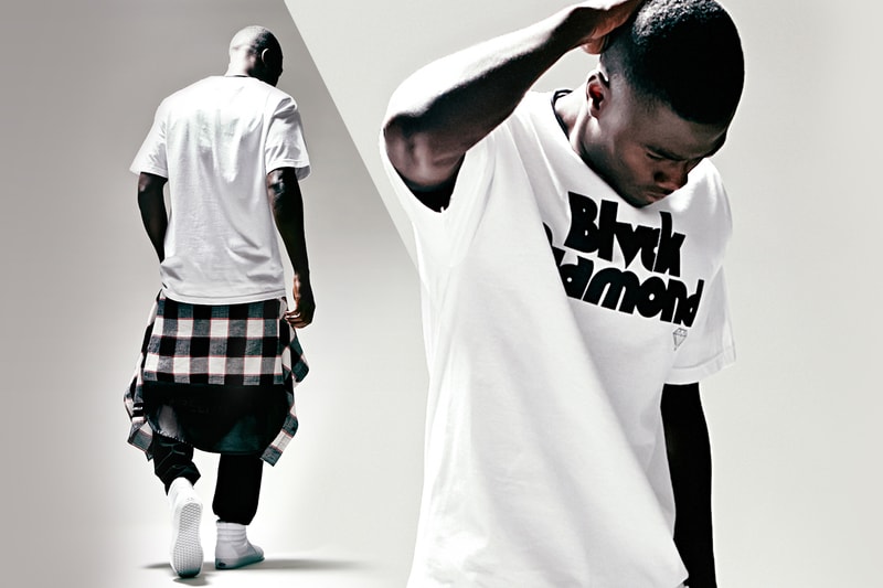 Black Scale x Diamond Supply Co. x PacSun 2014 Summer Lookbook