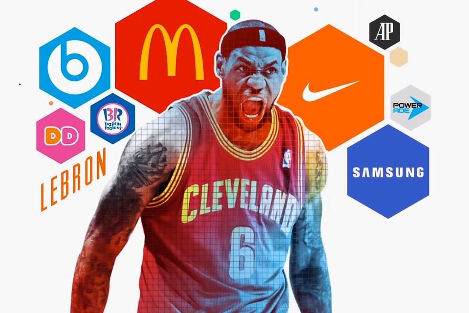 Exclusive Infographics Show NFL, MLB, NBA And NHL Sponsorship