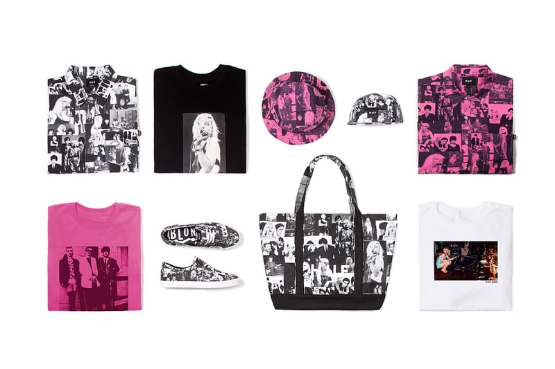 Blondie x HUF 2014 Fall Collection