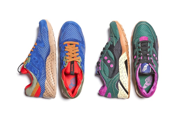 Bodega x Saucony 2014 Summer "Polka Dot" Pack Preview