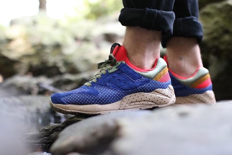 Bodega x Saucony Elite "Polka Dot" Pack