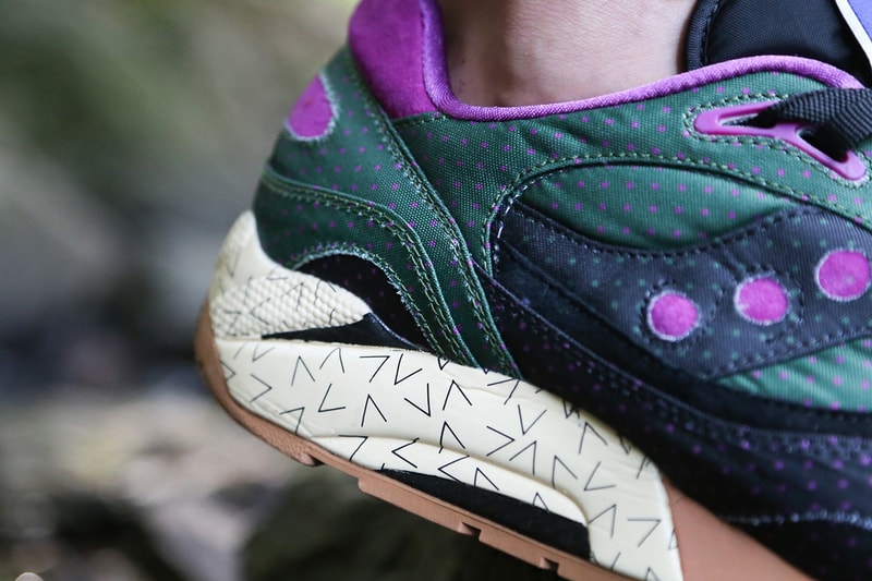 Bodega x Saucony Elite "Polka Dot" Pack