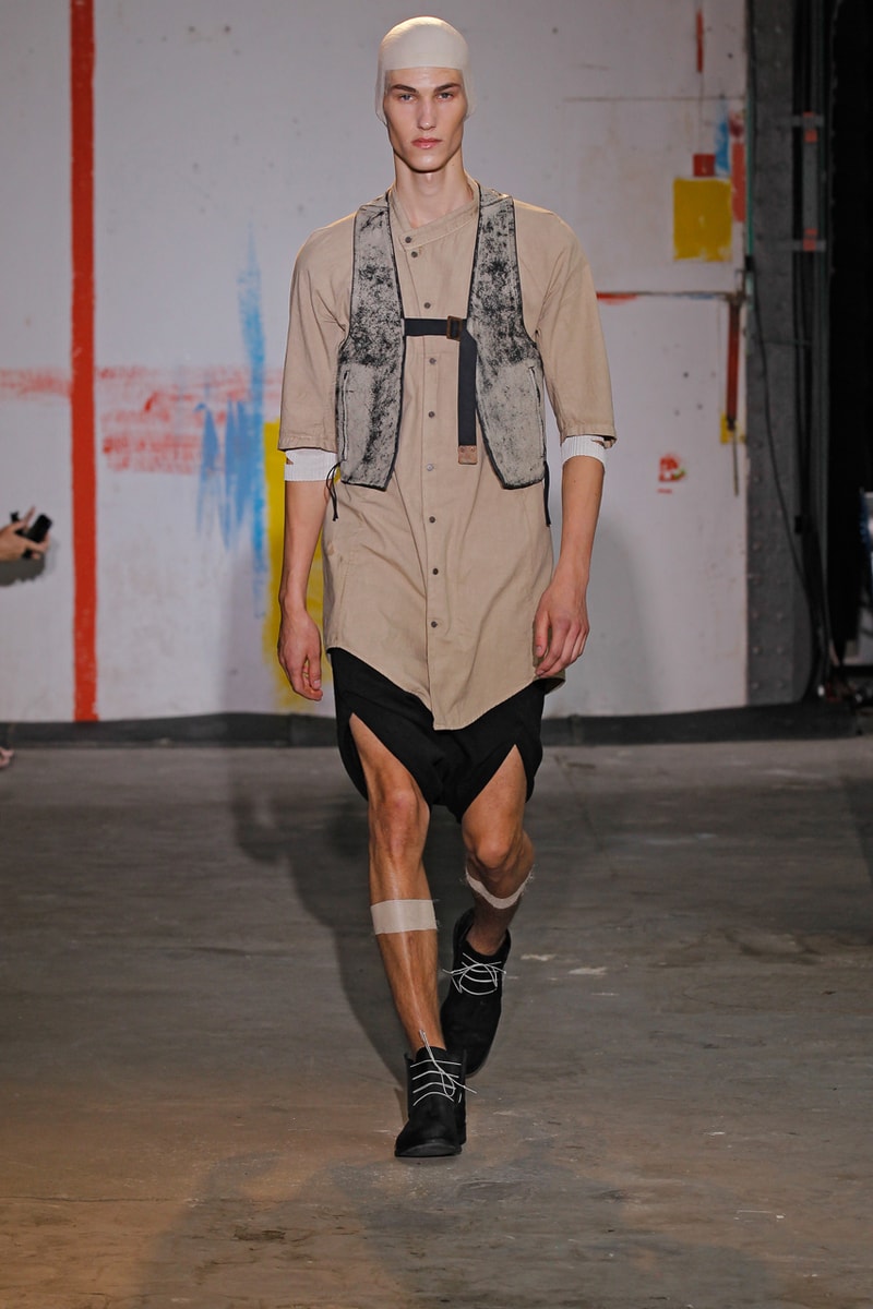 Boris Bidjan Saberi 2015 Spring/Summer Collection 