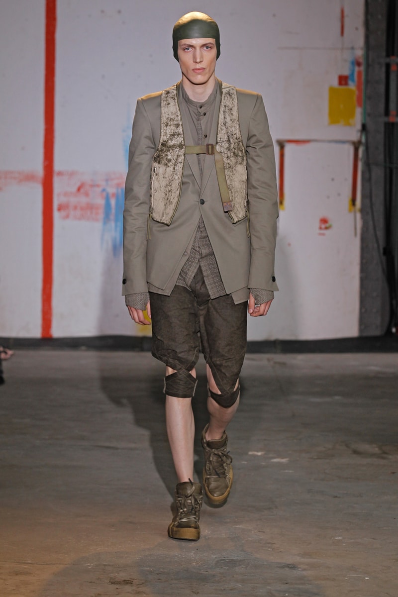 Boris Bidjan Saberi 2015 Spring/Summer Collection 