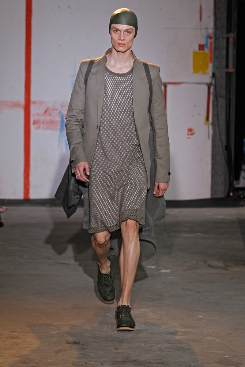 Boris Bidjan Saberi 2015 Spring/Summer Collection 