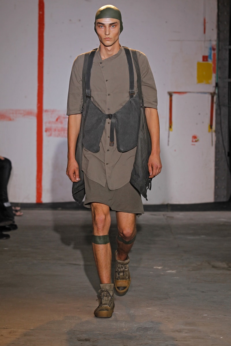 Boris Bidjan Saberi 2015 Spring/Summer Collection 