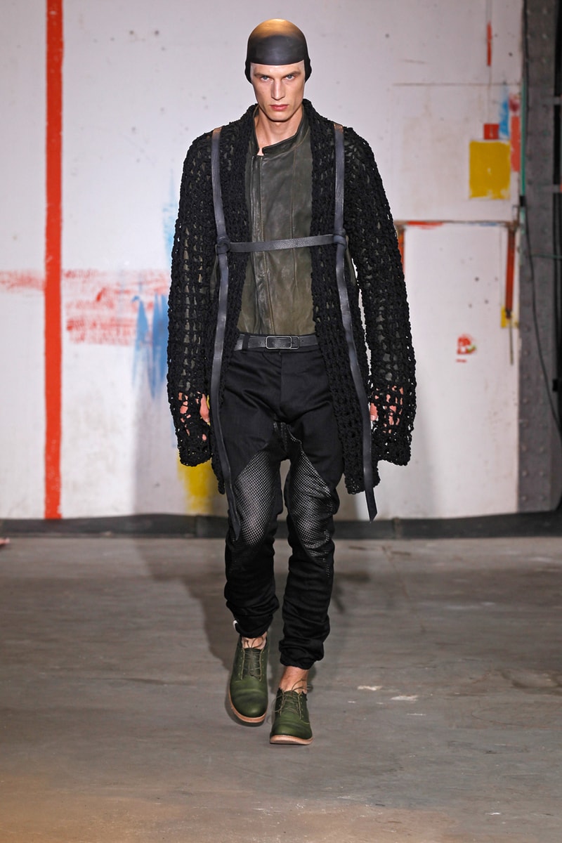 Boris Bidjan Saberi 2015 Spring/Summer Collection 