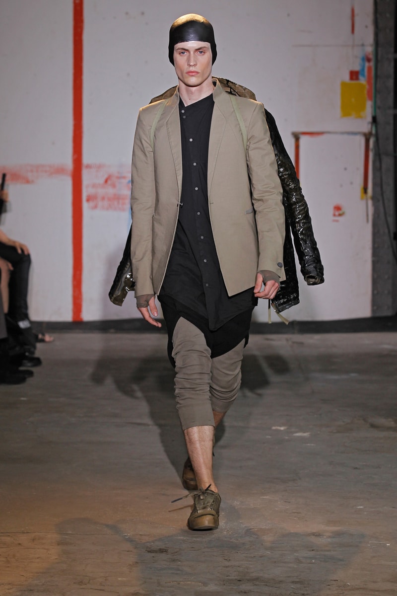 Boris Bidjan Saberi 2015 Spring/Summer Collection 