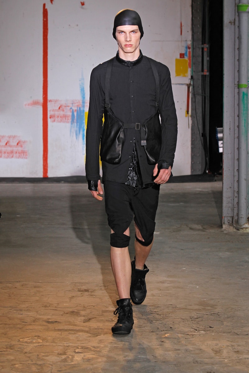 Boris Bidjan Saberi 2015 Spring/Summer Collection 