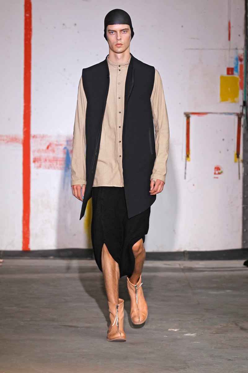 Boris Bidjan Saberi 2015 Spring/Summer Collection 