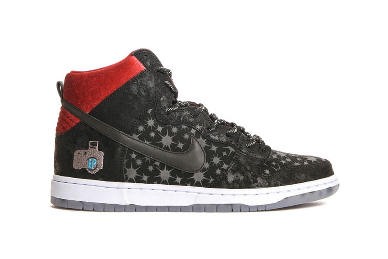 Brooklyn Projects x Nike SB Dunk High “Paparazzi”