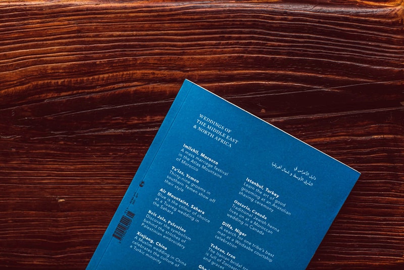 Brownbook Offers a Glimpse into the Wedding Traditions of the Middle East