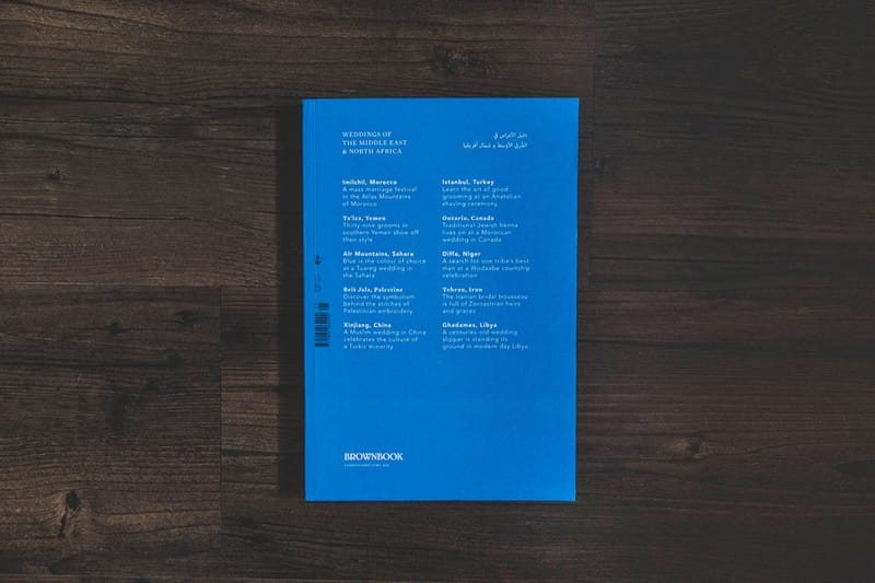 Brownbook Offers a Glimpse into the Wedding Traditions of the Middle East
