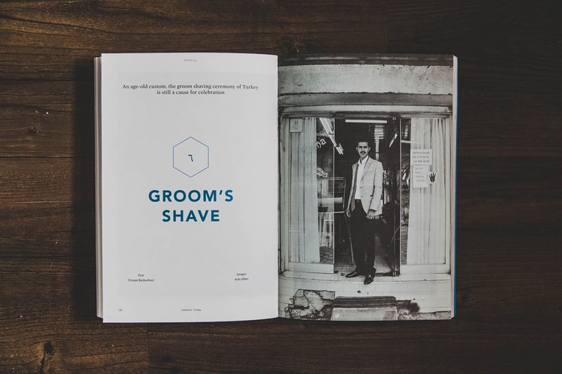 Brownbook Offers a Glimpse into the Wedding Traditions of the Middle East