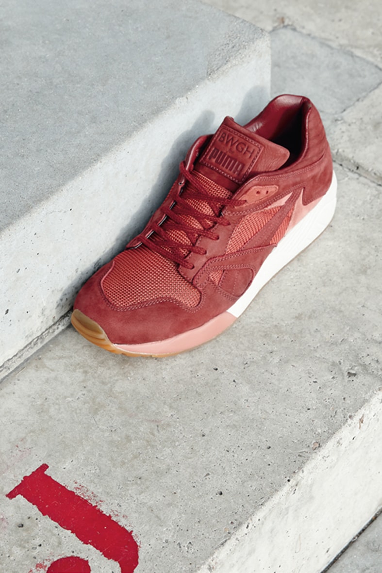 BWGH for PUMA 2014 Fall/Winter Collection