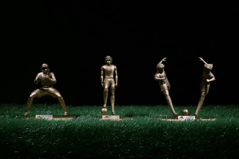 Captain Tsubasa x adidas “Battlefield” Figures