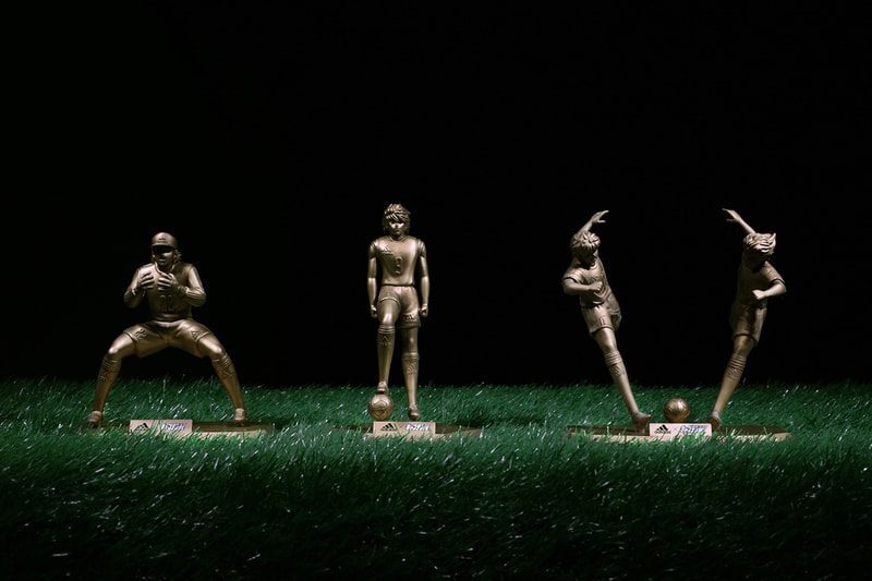 Captain Tsubasa x adidas “Battlefield” Figures