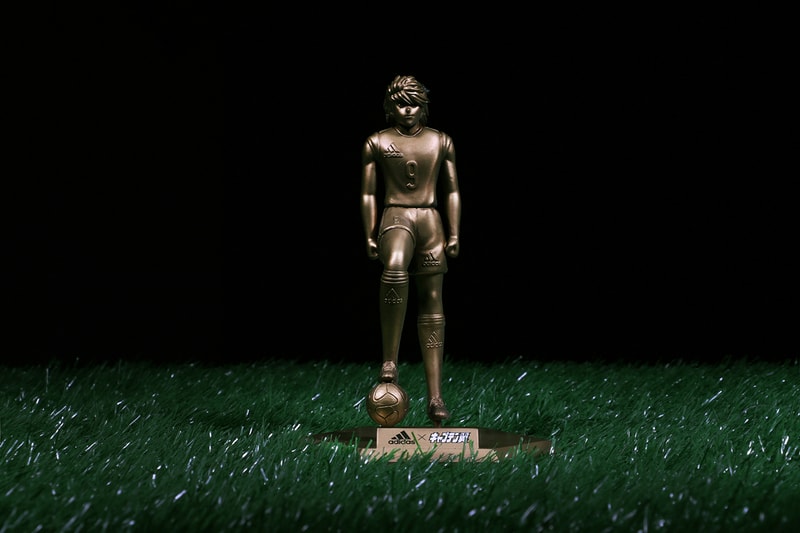 Captain Tsubasa x adidas “Battlefield” Figures