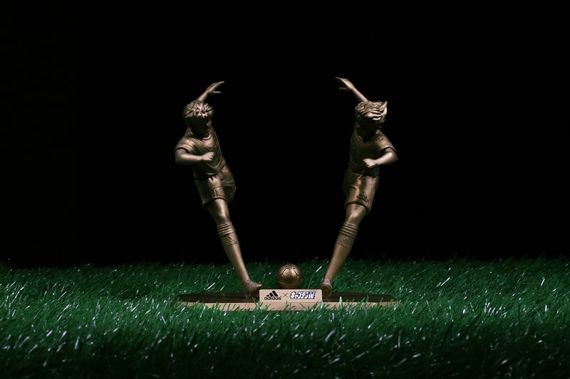 Captain Tsubasa x adidas “Battlefield” Figures