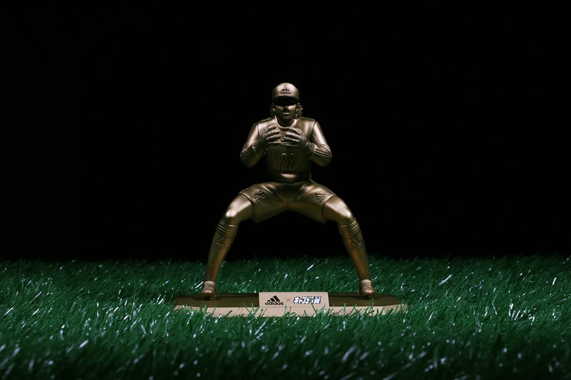Captain Tsubasa x adidas “Battlefield” Figures