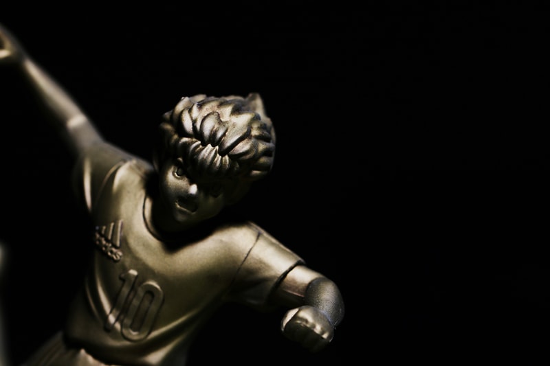 Captain Tsubasa x adidas “Battlefield” Figures