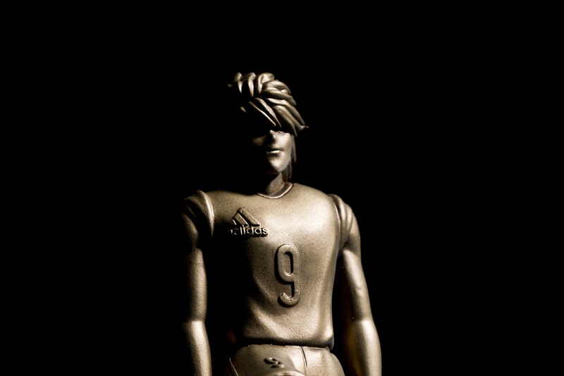 Captain Tsubasa x adidas “Battlefield” Figures