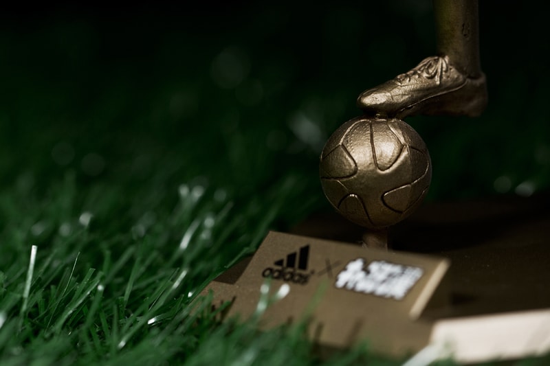 Captain Tsubasa x adidas “Battlefield” Figures