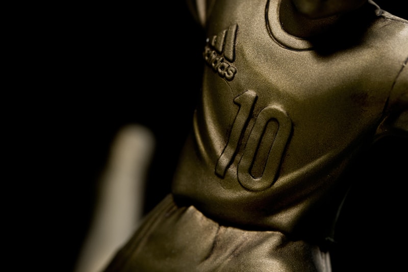Captain Tsubasa x adidas “Battlefield” Figures
