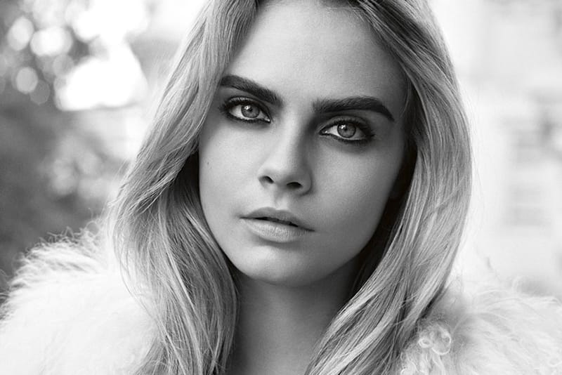 Cara Delevingne Stars in Topshop's 2014 Fall/Winter Campaign