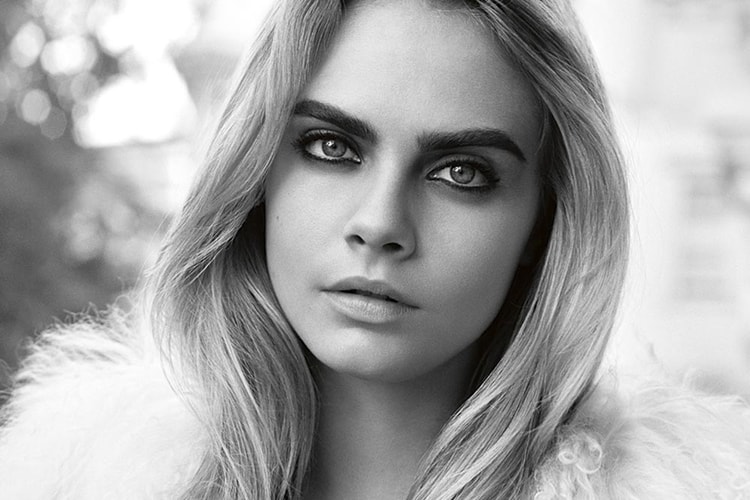 Cara Delevingne Stars in Topshop's 2014 Fall/Winter Campaign