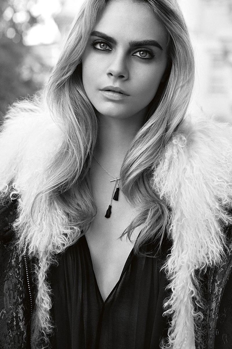 Cara Delevingne Stars in Topshop's 2014 Fall/Winter Campaign