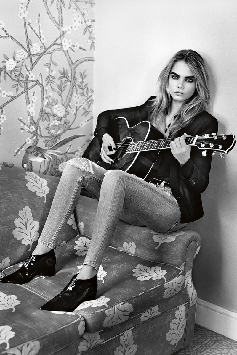 Cara Delevingne Stars in Topshop's 2014 Fall/Winter Campaign