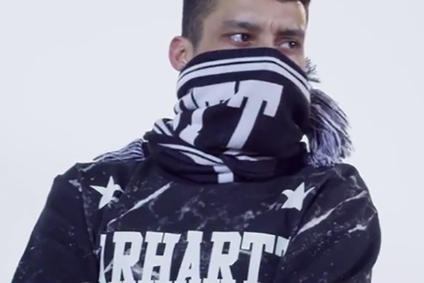 Carhartt WIP 2014 Fall/Winter Video Lookbook