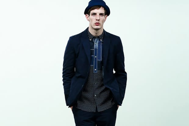 COMME des GARÇONS HOMME 2015 Spring/Summer Collection 