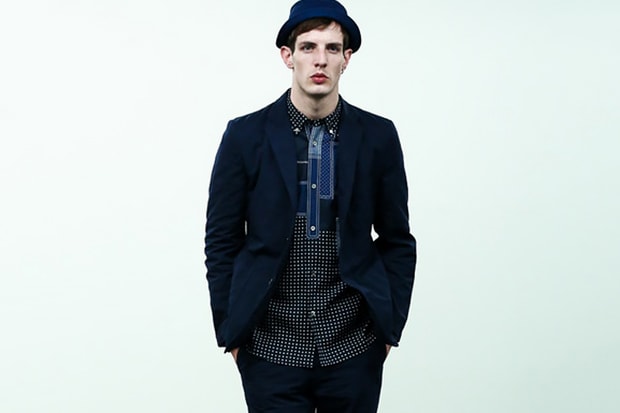 COMME des GARÇONS HOMME 2015 Spring/Summer Collection