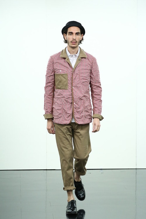 COMME des GARÇONS HOMME 2015 Spring/Summer Collection 