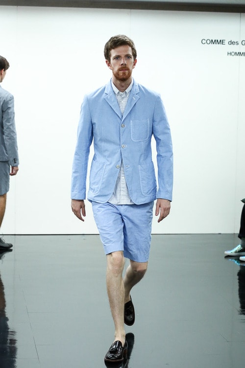 COMME des GARÇONS HOMME 2015 Spring/Summer Collection 