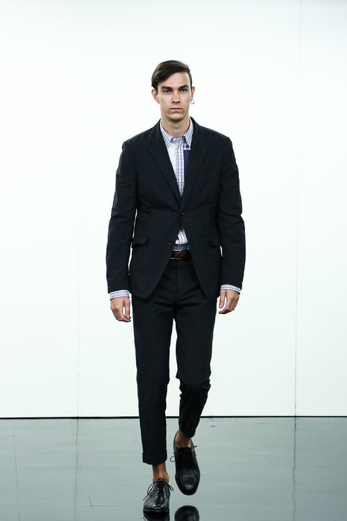 COMME des GARÇONS HOMME 2015 Spring/Summer Collection 