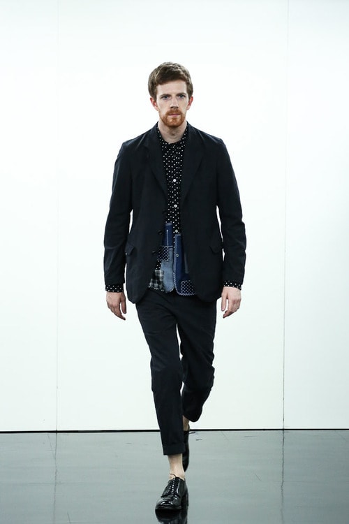 COMME des GARÇONS HOMME 2015 Spring/Summer Collection 