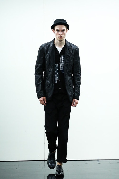 COMME des GARÇONS HOMME 2015 Spring/Summer Collection 