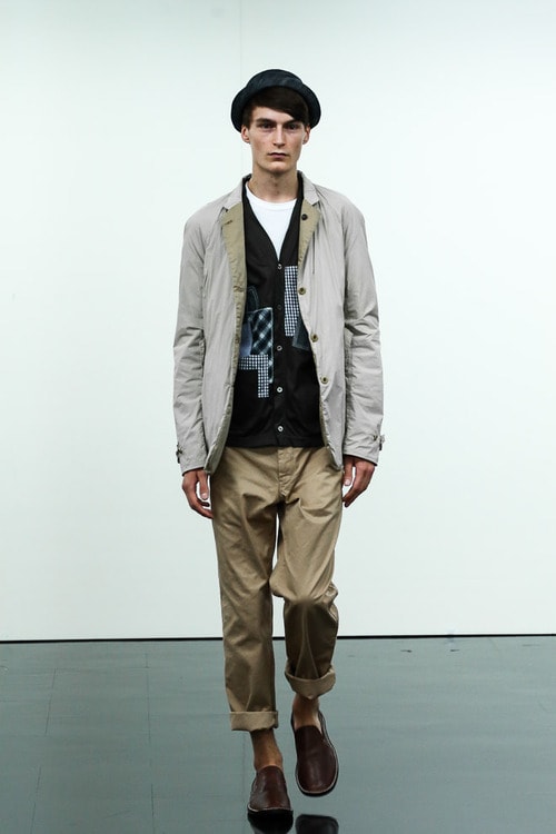 COMME des GARÇONS HOMME 2015 Spring/Summer Collection 
