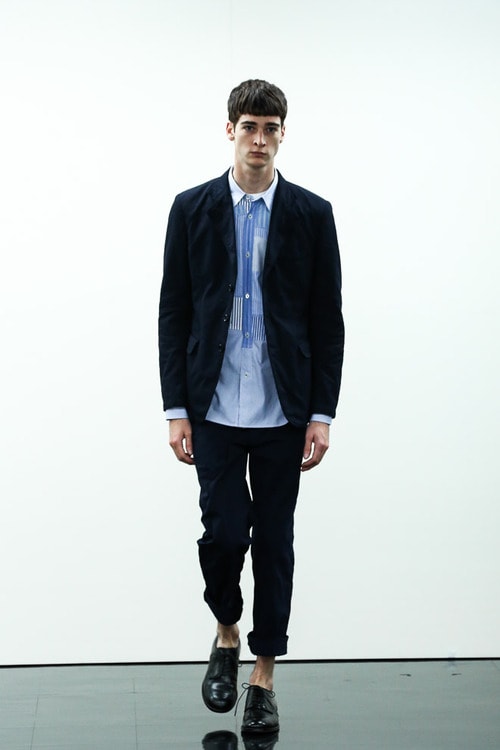 COMME des GARÇONS HOMME 2015 Spring/Summer Collection 