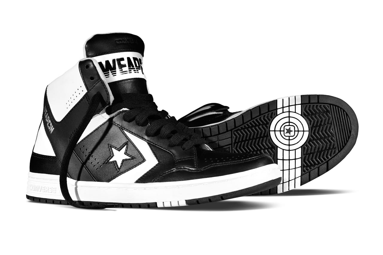 converse weapon finish line