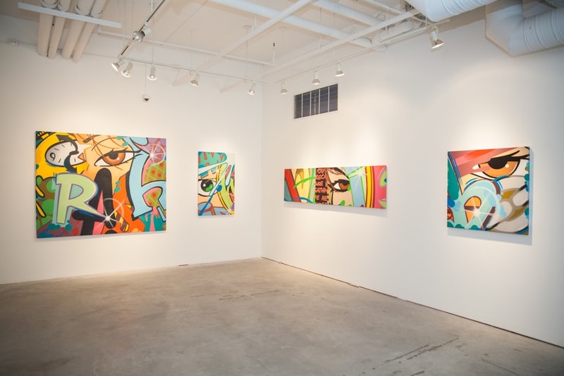 CRASH "Broken English" Exhibition @ Jonathan LeVine Gallery Recap