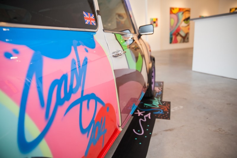 CRASH "Broken English" Exhibition @ Jonathan LeVine Gallery Recap