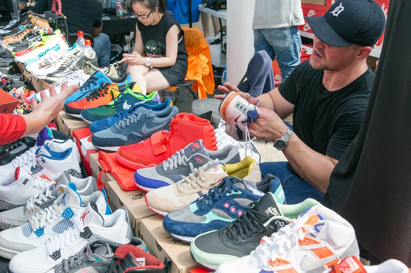 Crepe City 11 Sneaker Festival Laces The Streets of London