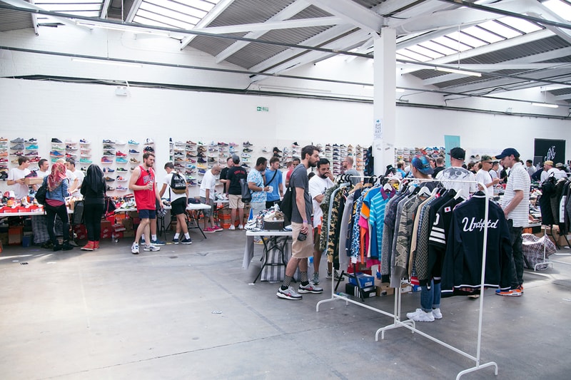 Crepe City 11 Sneaker Festival Laces The Streets of London