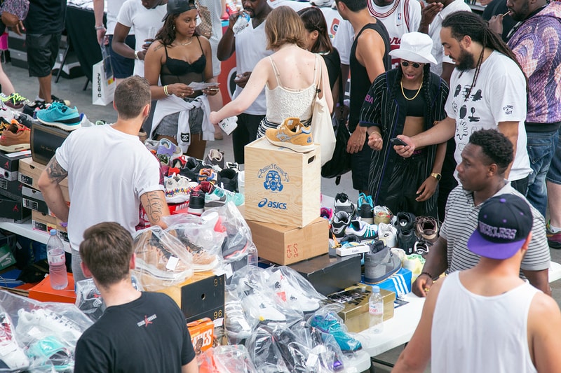 Crepe City 11 Sneaker Festival Laces The Streets of London