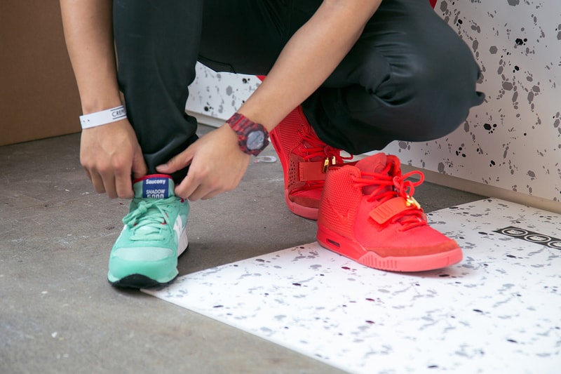 Crepe City 11 Sneaker Festival Laces The Streets of London